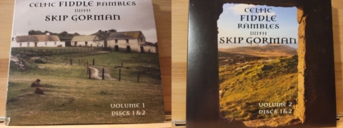 Celtic Fiddle Rambles Vol 1 & Vol 2